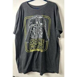 Old navy Collectibles Star Wars Darth Vader TEE T SHIRT XXL  Slim